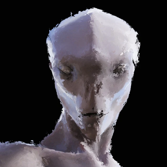 A faceless visitor