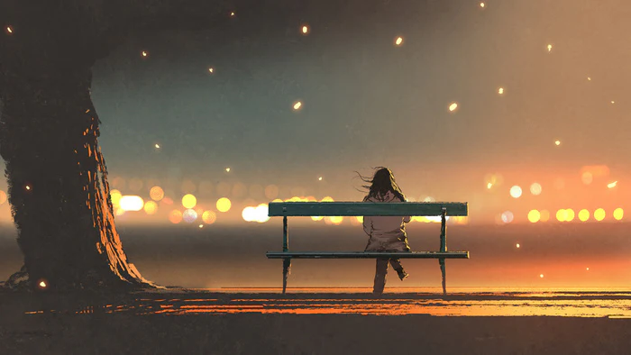 A moment alone