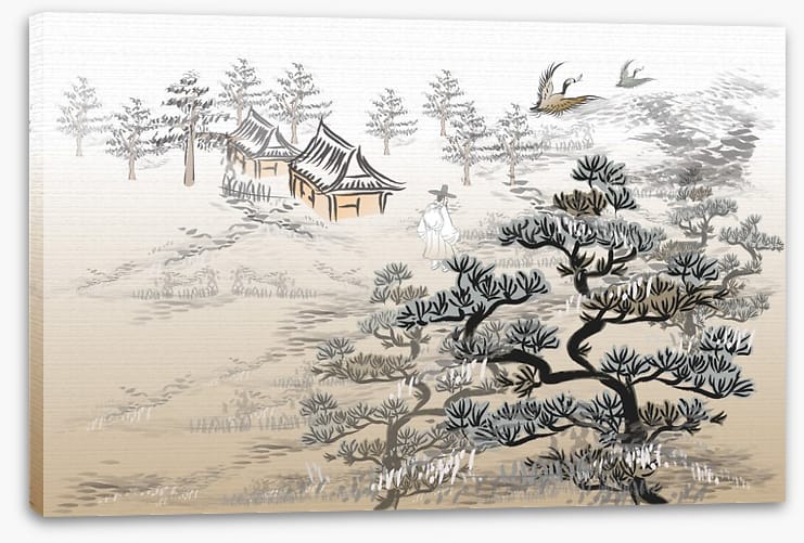 Above the misty forest - Image 2