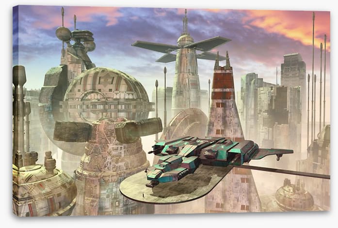 Above the sandstone city - Image 2