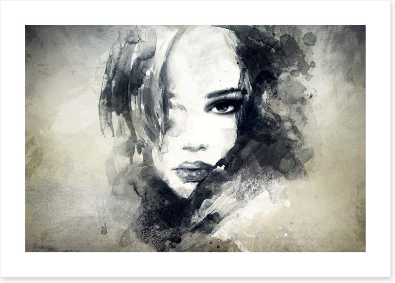 Abstract woman - Image 2