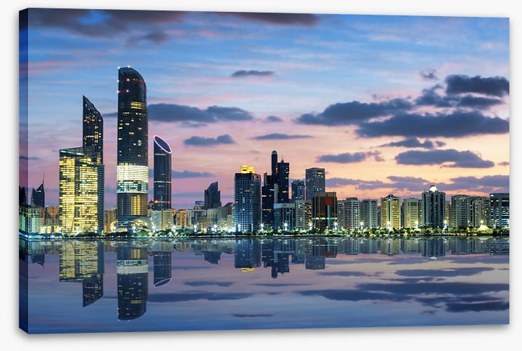 Abu Dhabi dusk - Image 2