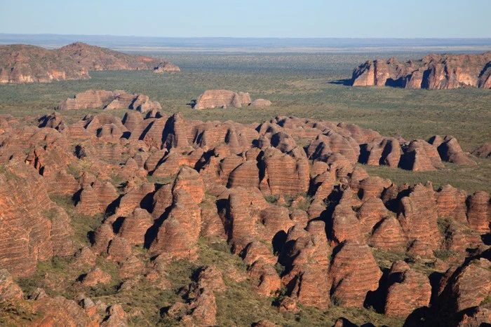 Across the Bungle Bungles