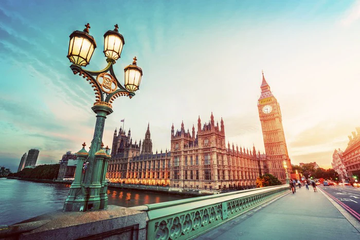 Across Westminster Bridge