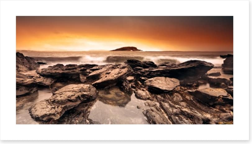 Adelaide sunset panoramic - Image 2