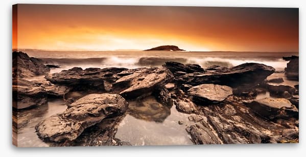Adelaide sunset panoramic - Image 2