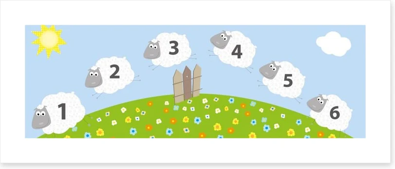 Alphabet and Numbers - Image 2