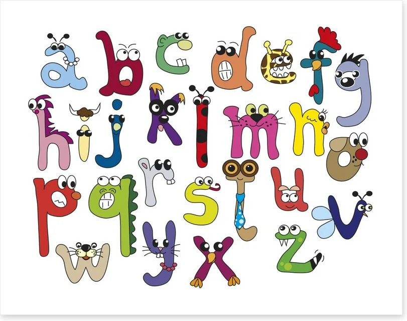 Alphabet and Numbers - Image 2