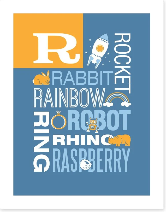 Alphabet and Numbers - Image 2