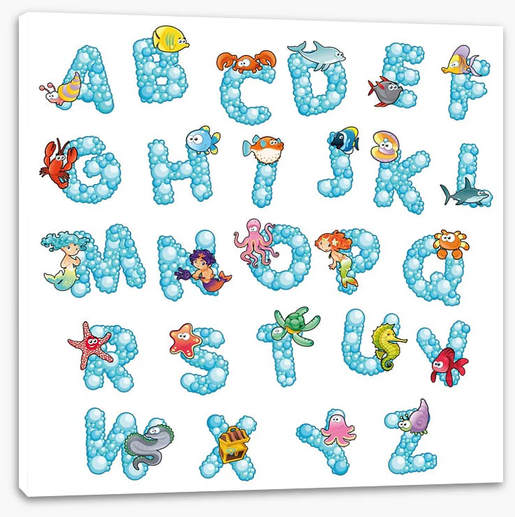 Alphabet and Numbers - Image 2