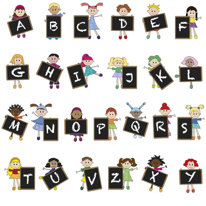 Alphabet and Numbers