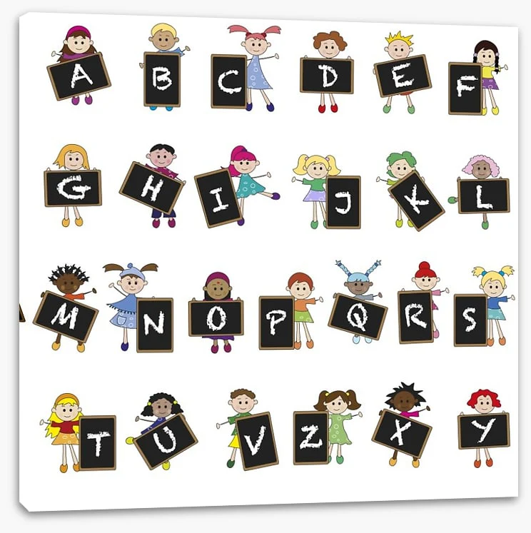 Alphabet and Numbers - Image 2