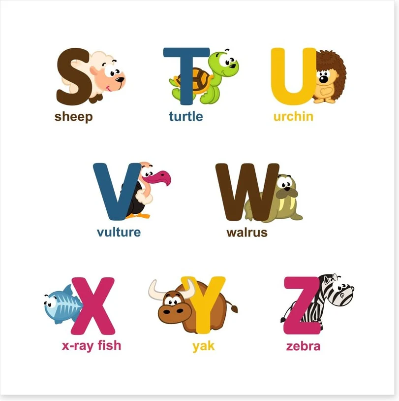 Alphabet animals - S to Z - Image 2