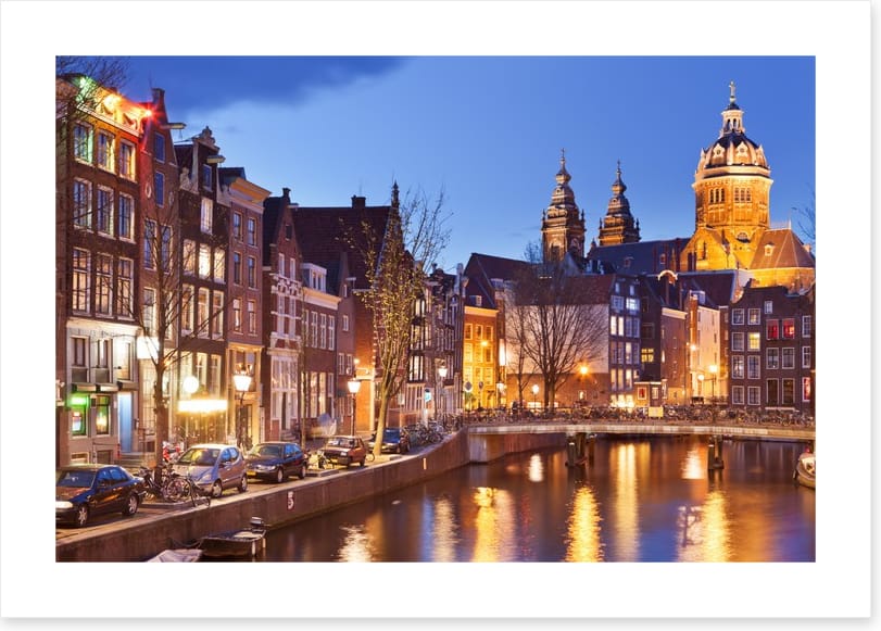 Amsterdam dusk - Image 2