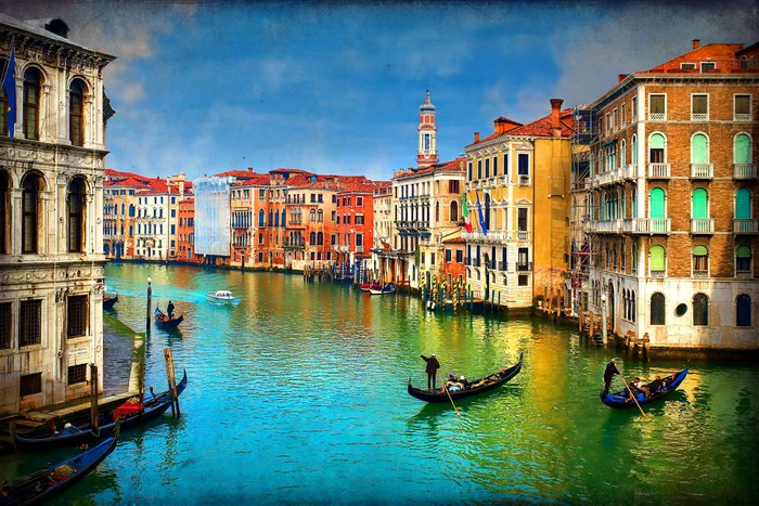 An afternoon in Venice