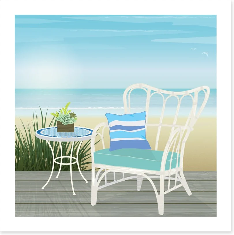 An ocean view - Image 2