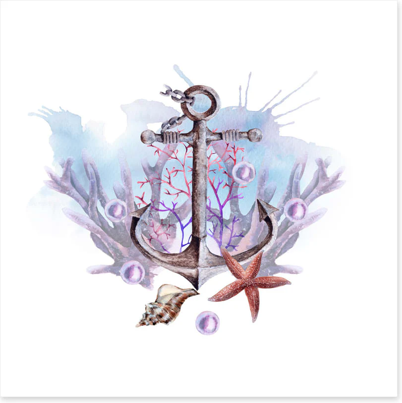 Anchor in the coral - Image 2
