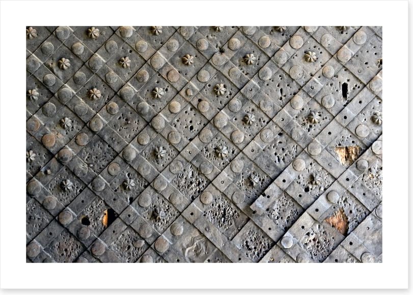 Ancient iron door - Image 2