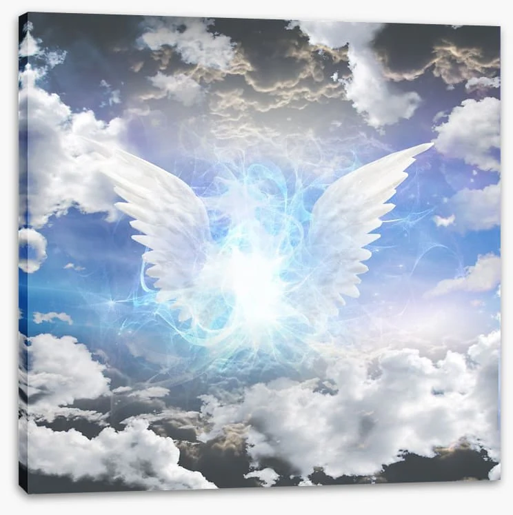 Angel in the clouds - Image 2