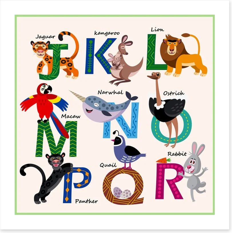 Animal ABC - part 2 - Image 2