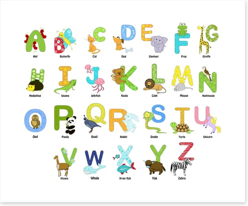 Animal alphabet - Image 2