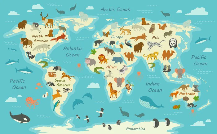 Animals of the world