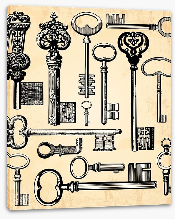 Antique keys - Image 2