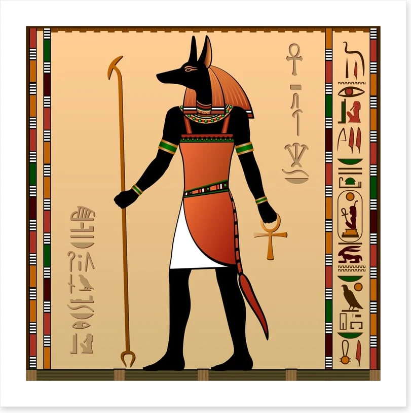 Anubis the jackal-headed deity - Image 2