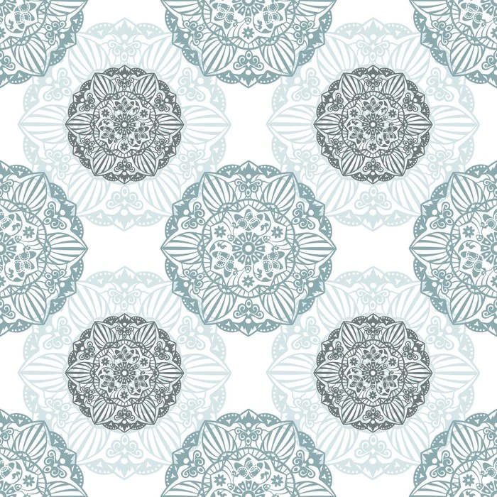 Arabesque snowflakes