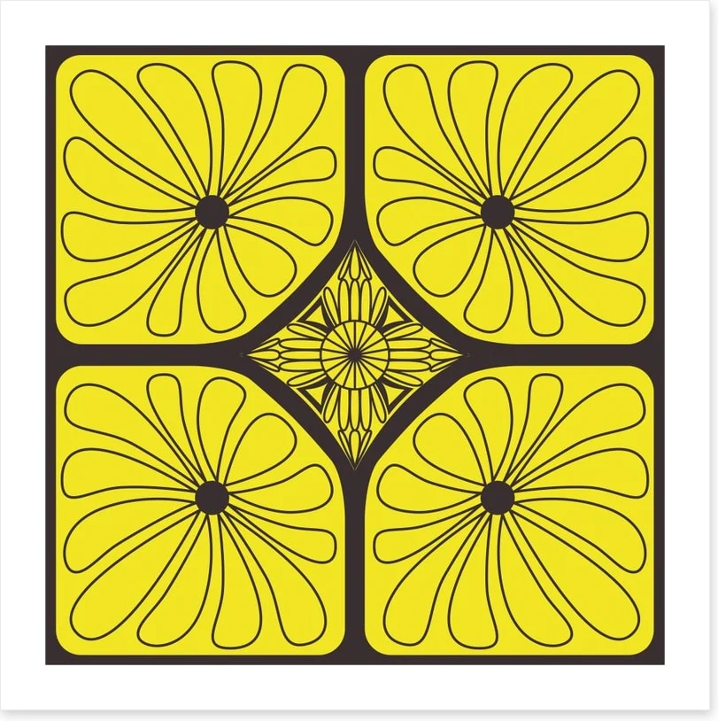 Art nouveau daisy - Image 2