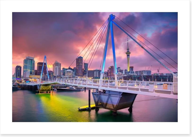 Auckland sunrise shimmer - Image 2