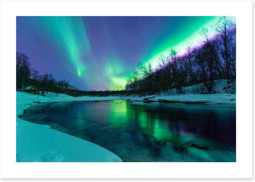 Aurora borealis winter lights - Image 2