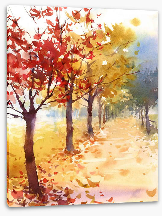Autumn avenue - Image 2