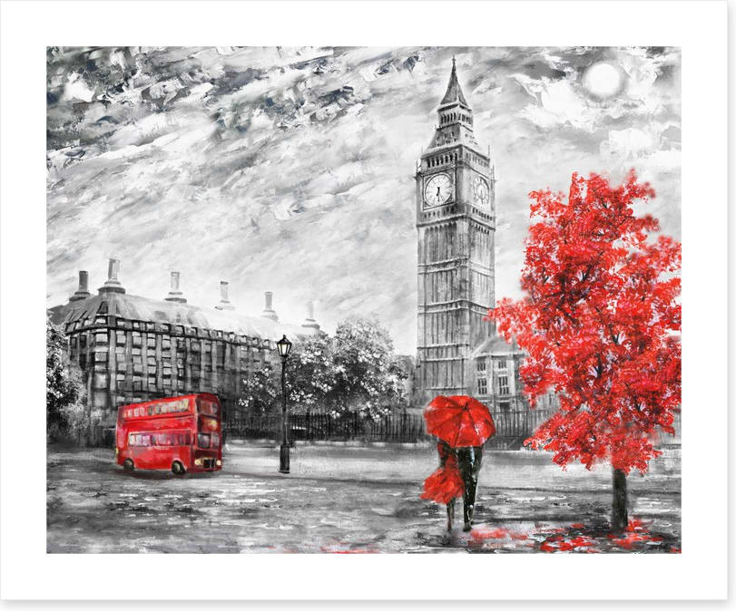 Autumn by Big Ben - Image 2