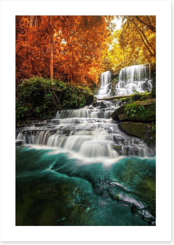 Autumn jungle falls, Thailand - Image 2