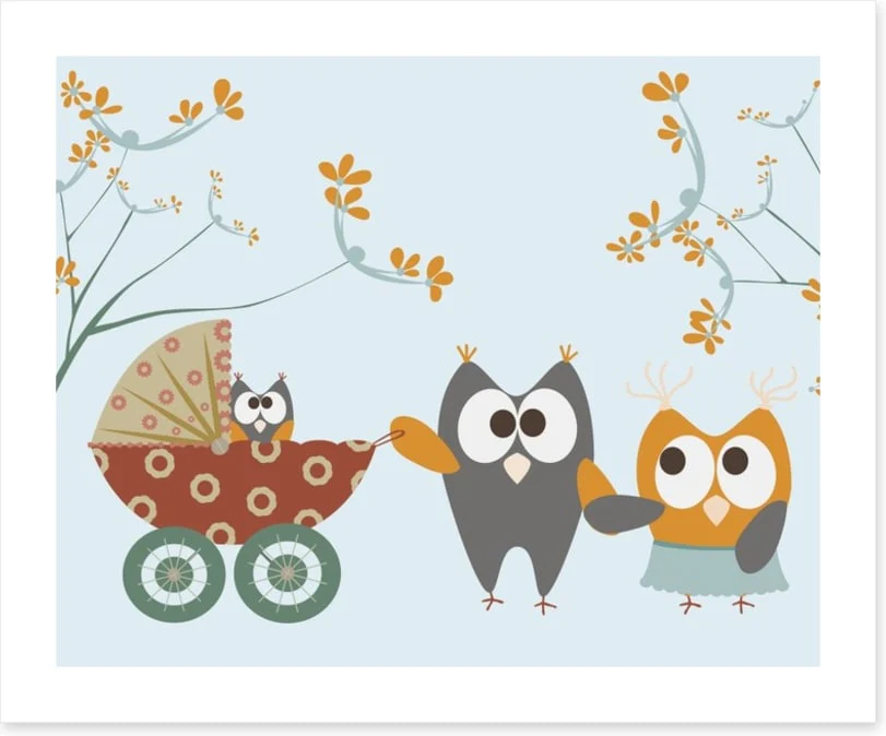 Autumn owl stroll - Image 2