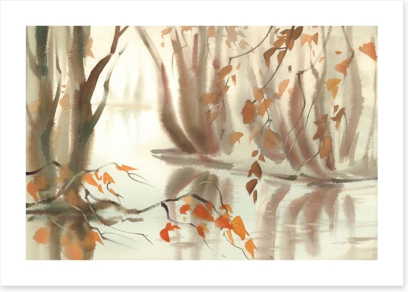 Autumn reflections - Image 2