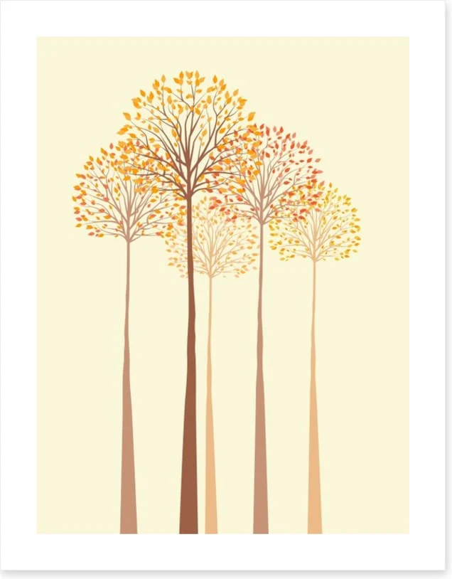 Autumn trees - Image 2