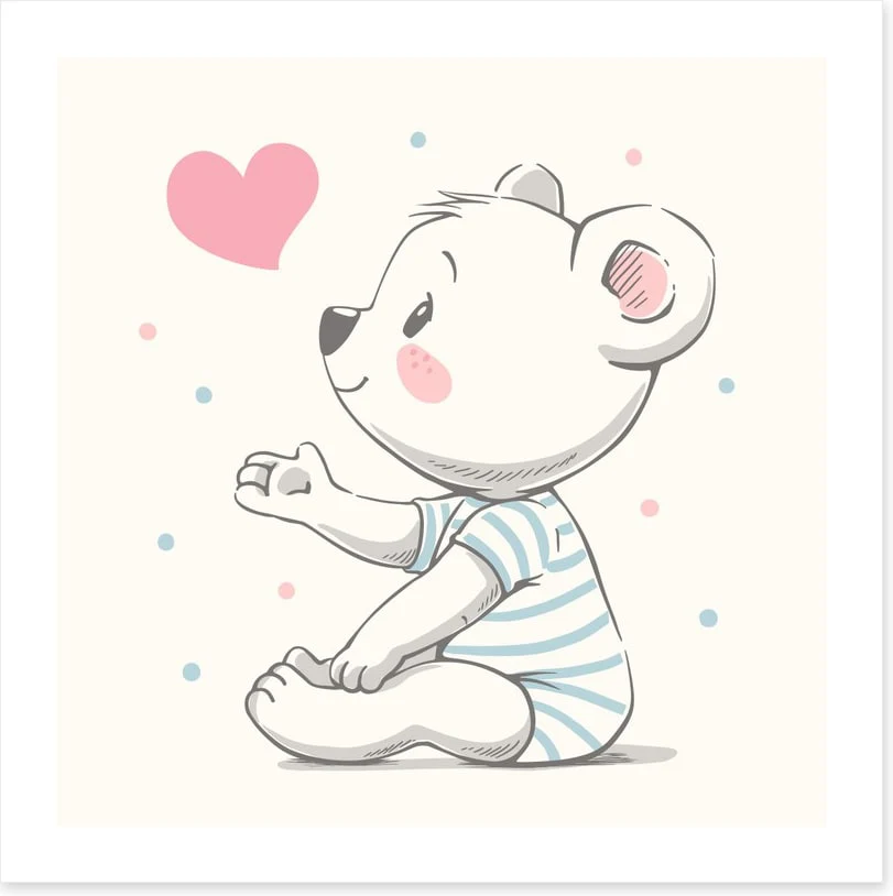 Baby bear love - Image 2