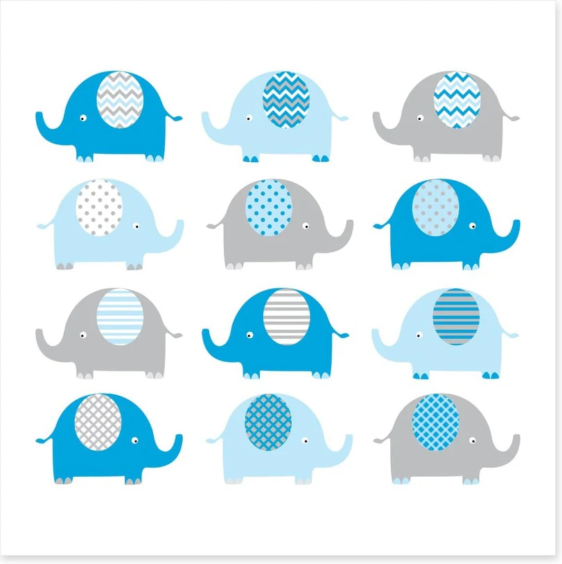 Baby blue elephants - Image 2