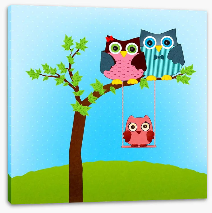 Baby owl swing - Image 2