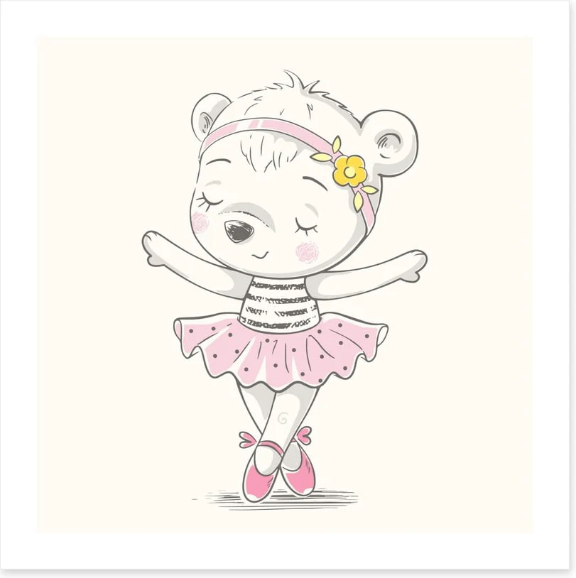 Ballerina bear - Image 2