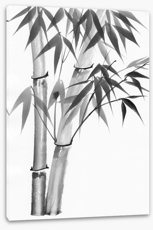 Bamboo watercolour - Image 2