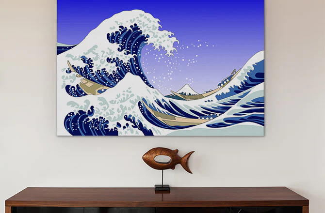 The great wave - Image 3