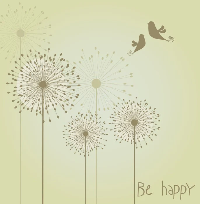 Be happy