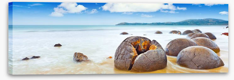 Boulders on the beach - Image 2
