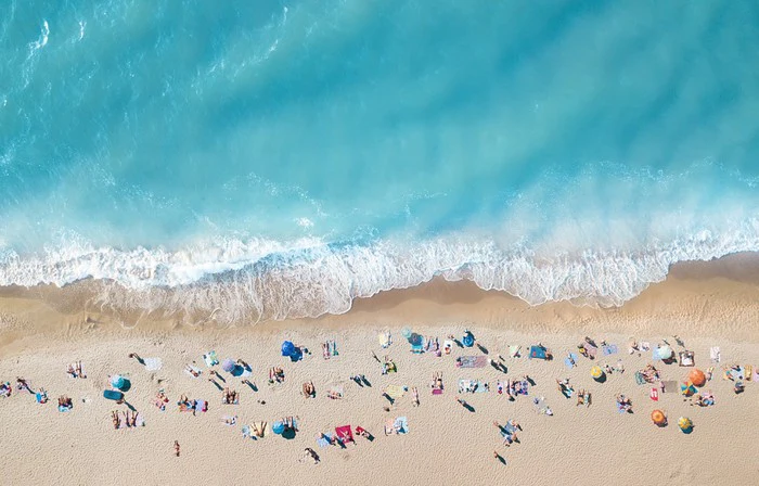 Day at the beach
