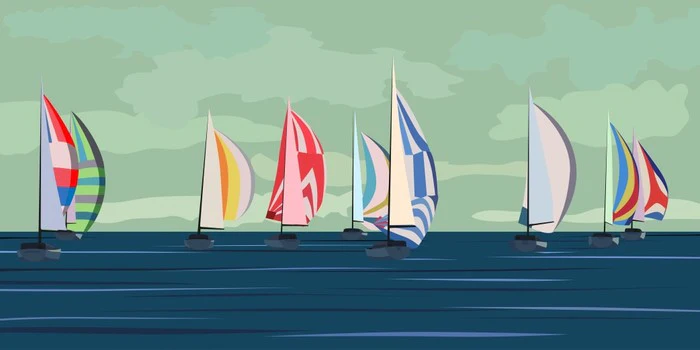 Dusk regatta