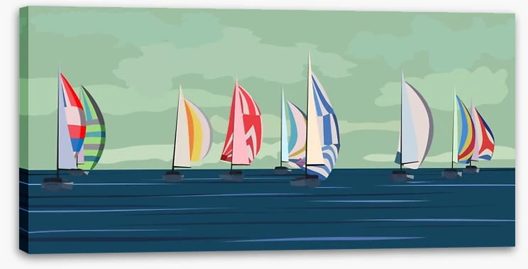 Dusk regatta - Image 2