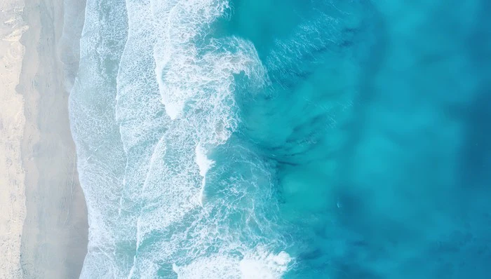 High tide